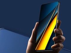 The Poco X7 comes with a new camera module compared to the Poco X6, as the first official renders show. (Image source: Xiaomi)