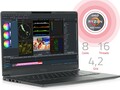 Tuxedo's Pulse 14 is among the lightest notebooks powered by AMD's Renoir-H APUs. (Image Source: Tuxedo)