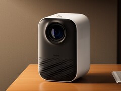 The Xiaomi Redmi Projector is expected to have up to 600 ANSI lumens brightness. (Image source: Xiaomi)