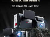 The New Redtiger F77 dash cam (Image source - Redtiger)