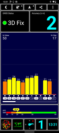 Test GPS indoors