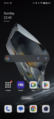 OxygenOS 14: Homescreen