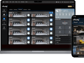 The Shelly app is available both for smartphones and as a web application.