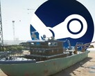 Ship Graveyard Simulator is free on Steam until September 15. (Image source: Steam)