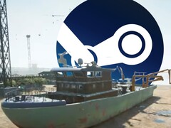 Ship Graveyard Simulator is free on Steam until September 15. (Image source: Steam)