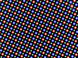 Subpixel grid