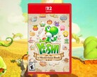 Yoshi and the Mysterious Book physical Switch 2 game shown