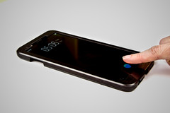 Under-display fingerprint tech coming from Synaptics in January (Source: Digtal Trends)