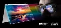 TCL has new Eyesafe-approved display panels. (Source: TCL)