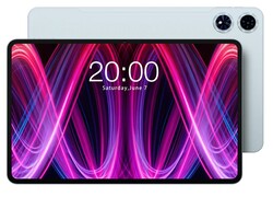 The Teclast T60 Plus is only available in Aqua Blue color (photo: Teclast)