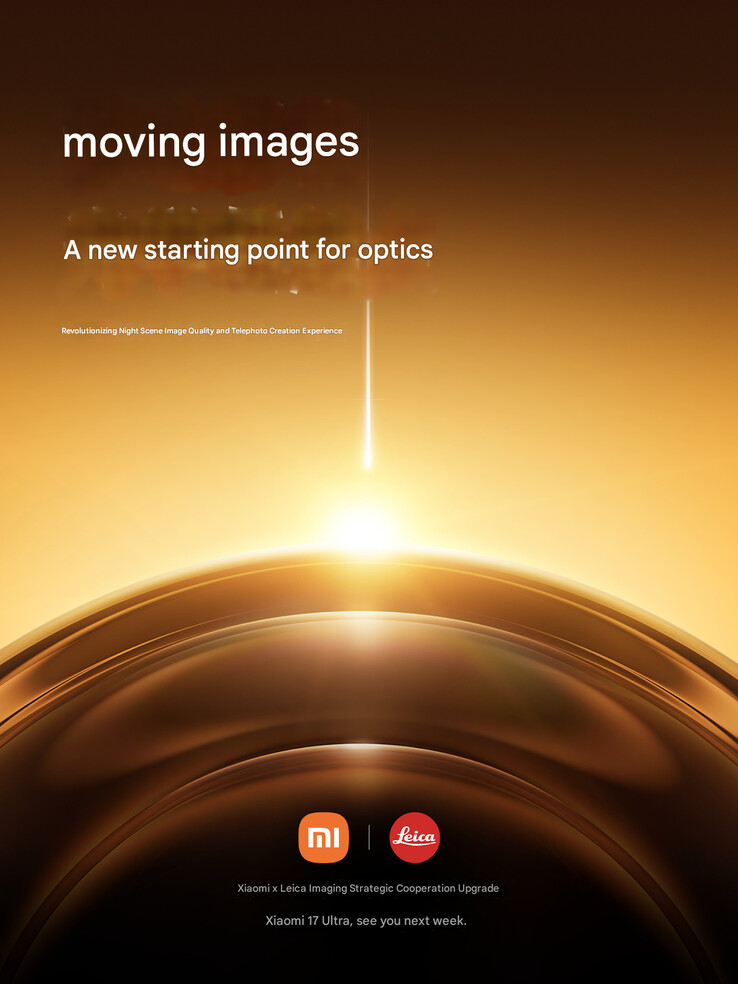 The teaser image (Image source: Xiaomi - machine translated)