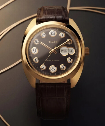 Timex TW2Y82100 1976 Rotary Phone Dial Reissue