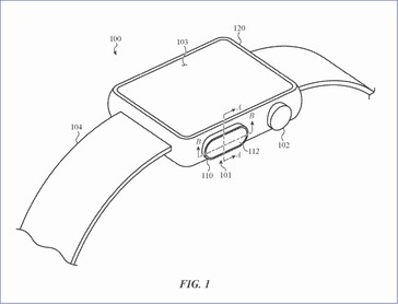 Touch ID button. (Image source: USPTO/Apple)