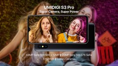 UMIDIGI S3 Pro with 48 + 12 MP Sony IMX586 camera setup coming soon (Source: UMIDIGI)