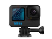 Visually, the GoPro Hero 11 Black looks identical to its predecessor. (Image source: @rquandt & WinFuture)