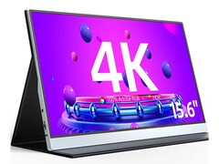 The C10 is a portable 4K monitor
