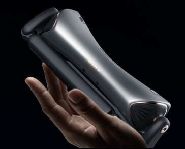 The Vigx π6 exoskeletons are designed to fold compactly. (Image source: Vigx)