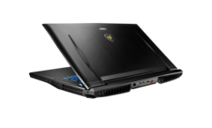 The WT73VR looks to be one of the most powerful mobile workstations in the world. (Source: MSI)