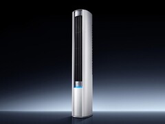 The Xiaomi Mijia Air Conditioner Pro Super Energy Saving Vertical 2HP has arrived in China. (Image source: Xiaomi