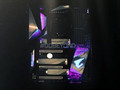 The teaser features just a flash of Gigabyte's upcoming premium motherboard. (Source: VideoCardz)
