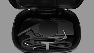 ZSA Navigator Trackpad in its case