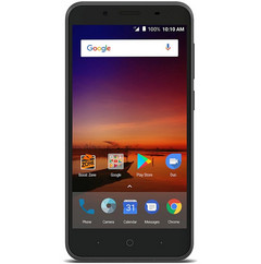 ZTE Tempo X Android smartphone with Qualcomm Snapdragon 210 (Source: Boost Mobile)