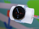 Samsung Galaxy Watch 9 41mm with a white band (pictured)