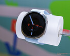Samsung Galaxy Watch 9 41mm with a white band (pictured)