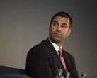 FCC chairman Ajit Pai does not want to be disturbed during flights. (Source: NPR)