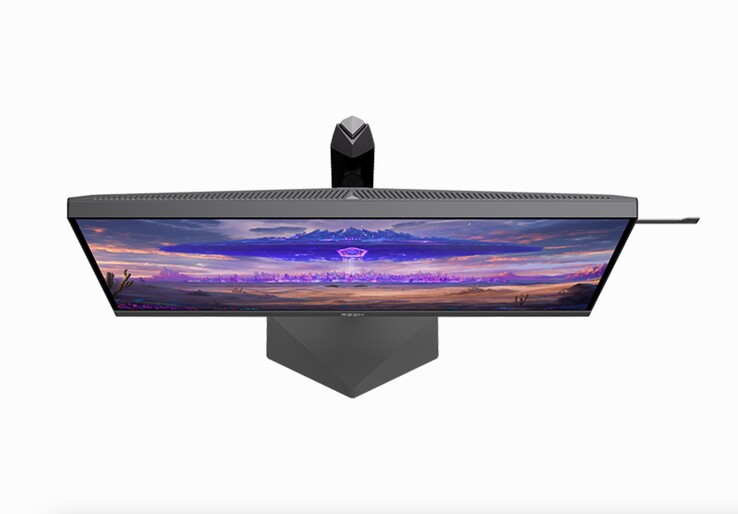 The AOC Agon Pro gaming monitor features dual mode functionality, which allows you to switch between 5K and QHD at 180 Hz and 360 Hz, respectively.