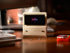 The Ayaneo AM01S leans heavily on a nostalgic aesthetic. (Image source: Ayaneo)