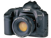 The Canon EOS-1v, released in 2000. (Image source: Canon)