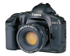 The Canon EOS-1v, released in 2000. (Image source: Canon)