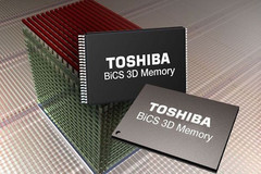 The new 96-layer BiCS 3D Flash chip will see mass production in 2018. (Source: Computerworld)