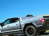 Cybertruck plays dress-up as ICE F-150 (image: Greggertruck)