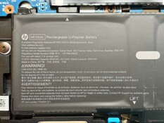 Battery information