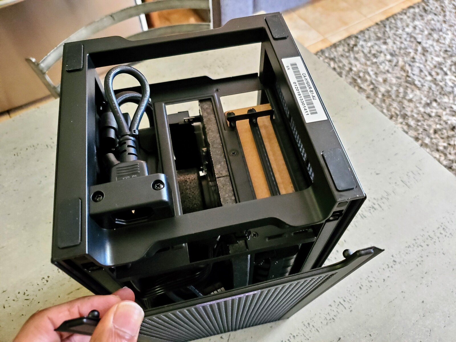 Part 2 The Build Process For Our Nzxt H1 Mini Itx Gaming Rig Notebookcheck Net News