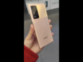 A shot from an alleged hands-on Honor V40 leak. (Source: Weibo)