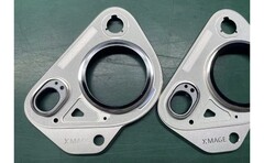 The Huawei P70 camera hump(?). (Source: Weibo)