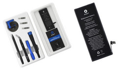 iFixit has cut the price of its iPhone DIY battery replacement kits. (Source: iFixit)