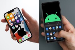 The iPhone 13 mini may seem like your only option if you want a small phone, but don't be fooled. Small Androids are out there. (Image source: Apple / Unsplash - edited)