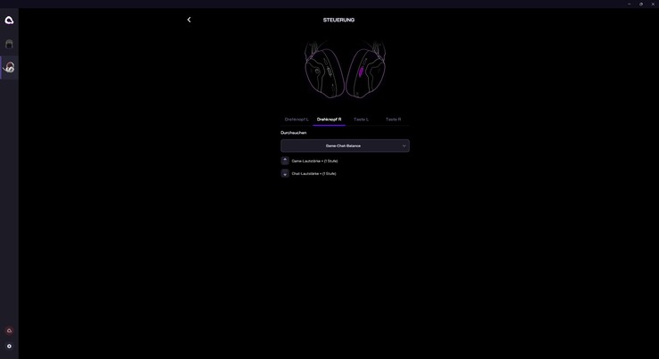 The buttons can also be customized