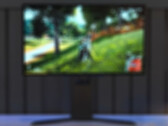 LG Display's new 1440p and 480 Hz panel will span 27-inches across. (Image source: LG via Display Daily - edited))