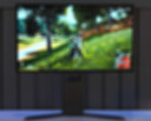 LG Display's new 1440p and 480 Hz panel will span 27-inches across. (Image source: LG via Display Daily - edited))