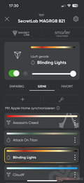 The LED lighting can be adjusted comprehensively.