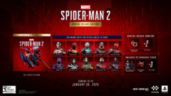 Marvel&#039;s Spider-Man 2 launches today on PC (image source: PlayStation)