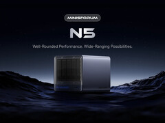 Minisforum hopes to begin shipping N5 pre-orders on July 30. (Image source: Minisforum)