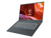 MSI Prestige 15 Core i7 is really fast, but expect high temperatures (Image source: MSI)