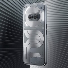 The Nothing Phone (2a) Plus ships in two colorways — gray and black (Image source: Nothing)