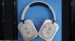 The &quot;Nothing Headphone (1)&quot;. (Image source: NCC via 91Mobiles)